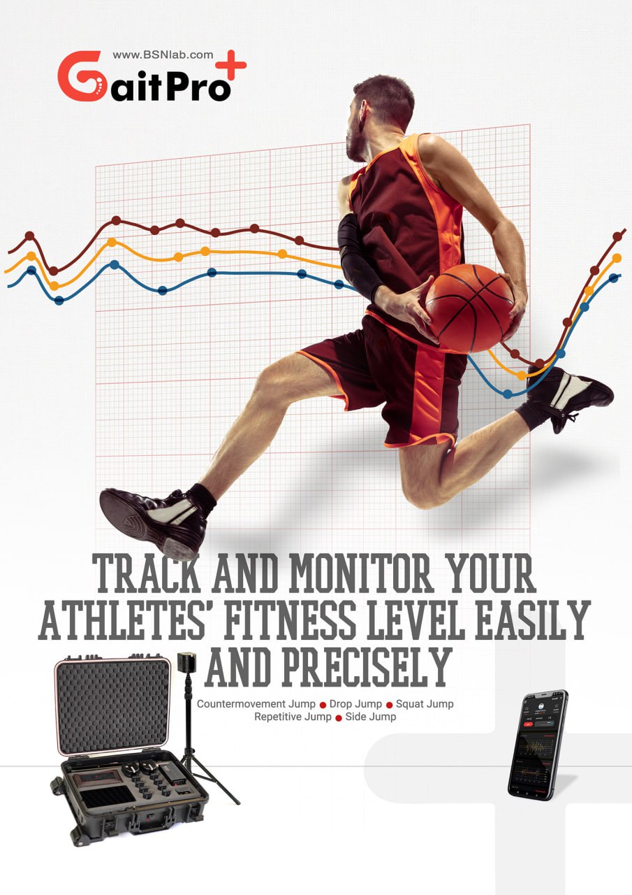 سنسورهای بی‌سیم GaitPro